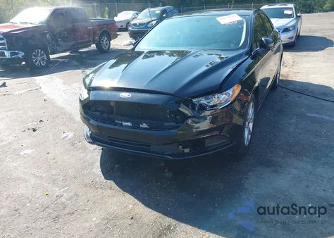 2017 Ford Fusion Se из США, поврежденный, VIN 3FA6P0H79HR171970